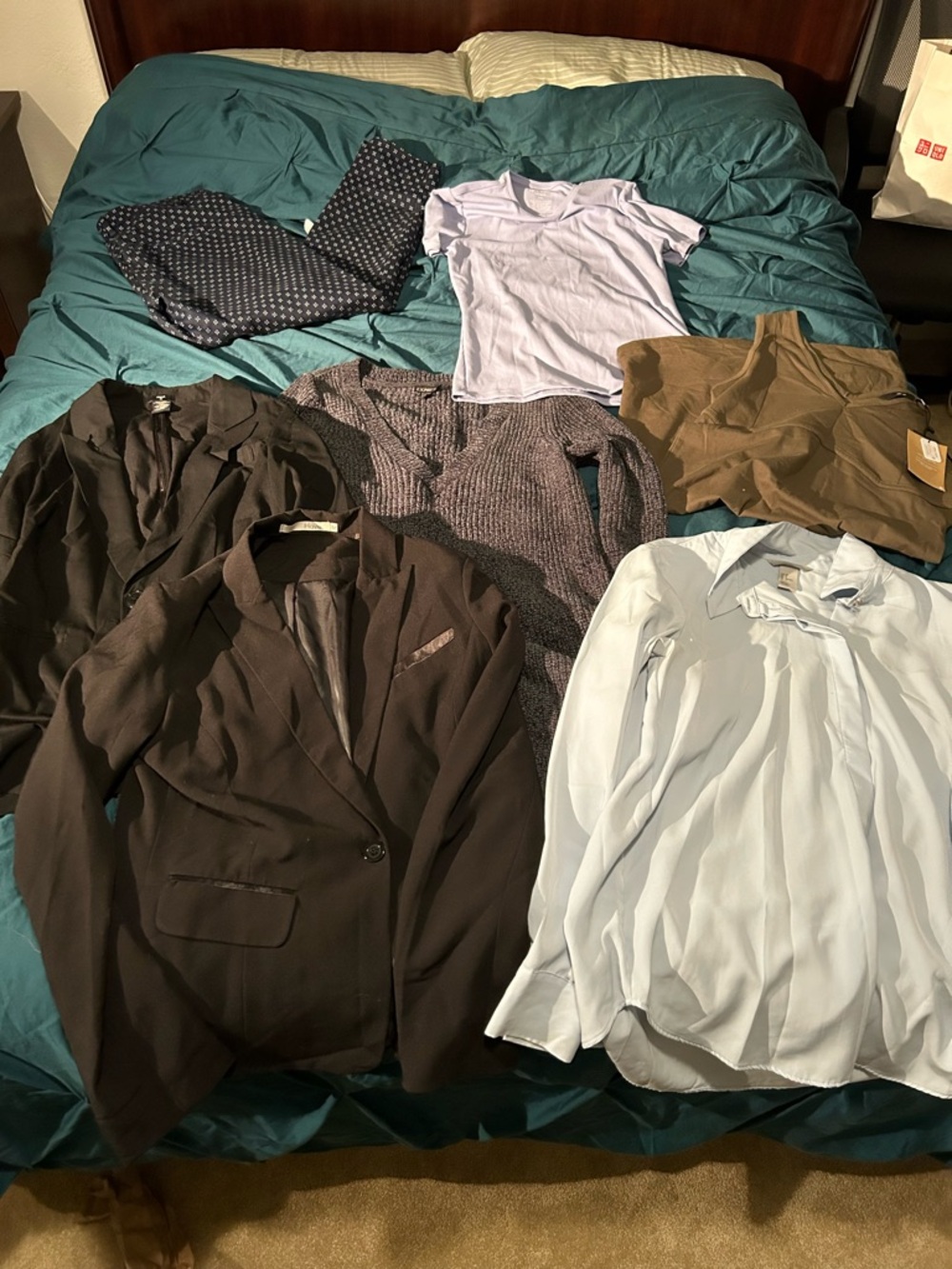 Lot of  Women's business Clothing Bundle 7 items